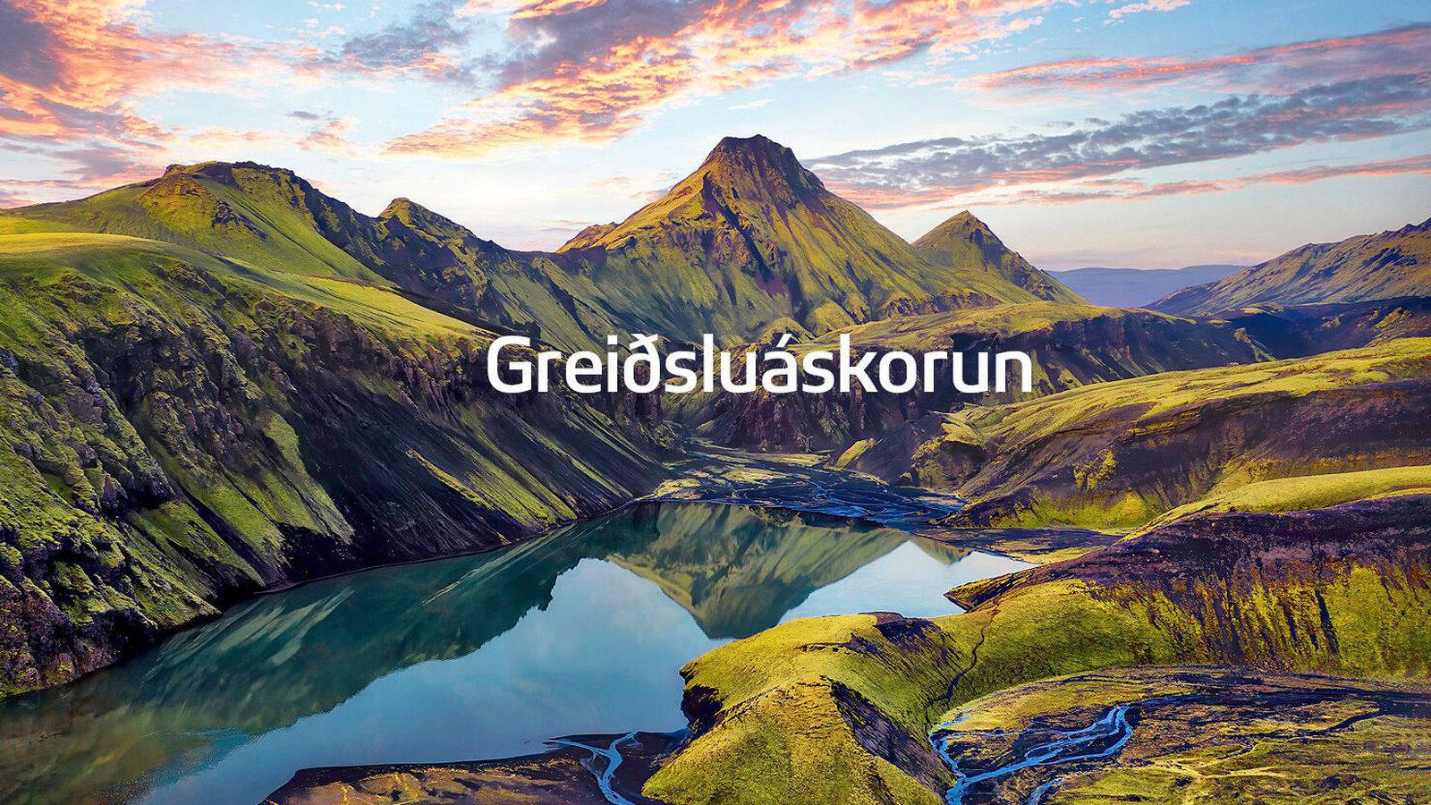 Greiðslu­á­skorun