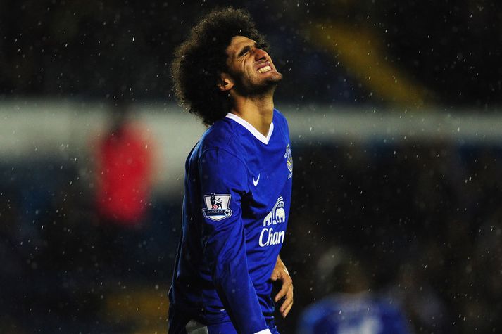 Marouane Fellaini.