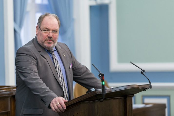 Ásmundur Friðriksson, þingmaður Sjálfstæðisflokksins, fékk hæstu greiðsluna vegna aksturskostnaðar af þingmönnum í fyrra. 