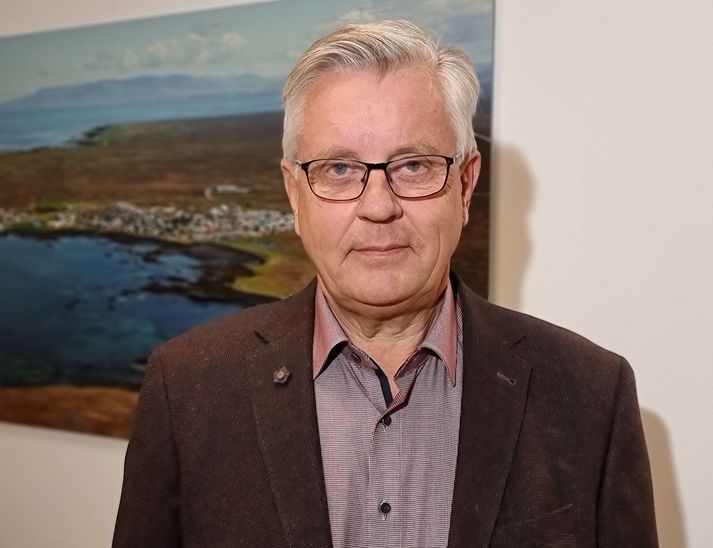 Ásgeir Eiríksson, bæjarstjóri í Vogum.