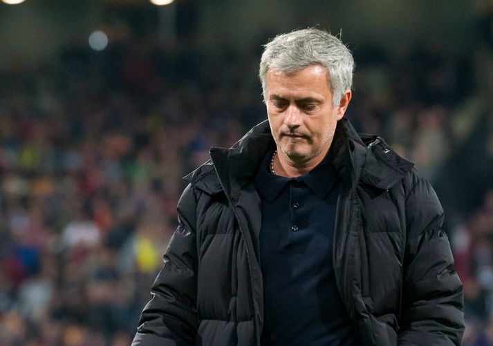 Jose Mourinho, stjóri Chelsea.
