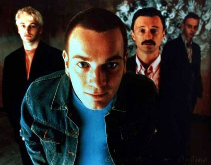 Trainspotting naut mikilla vinsælda og hefur eflaust haldið mörgum frá fíkniefnadjöflinum.