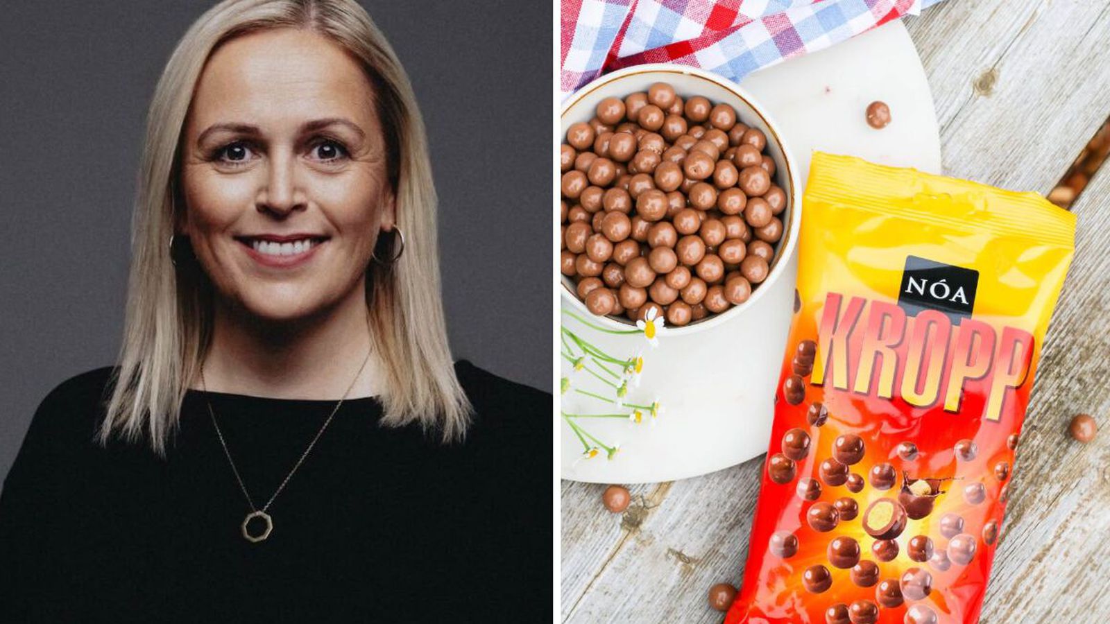 Lækka verð á öllum súkku­laði­vörum um tíu prósent