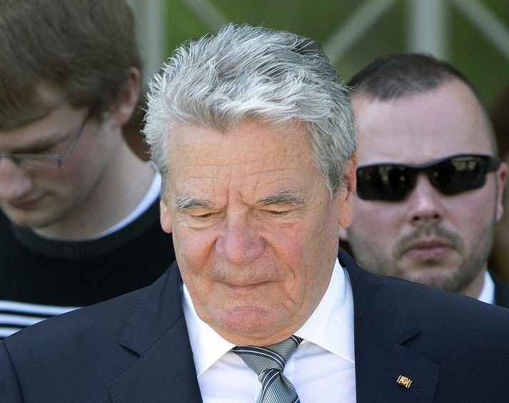 Joachim Gauck, forseti Þýskalands.