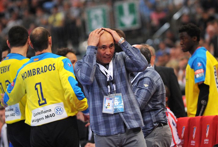 Talant Dujshebaev er í dag þjálfari Kielce.