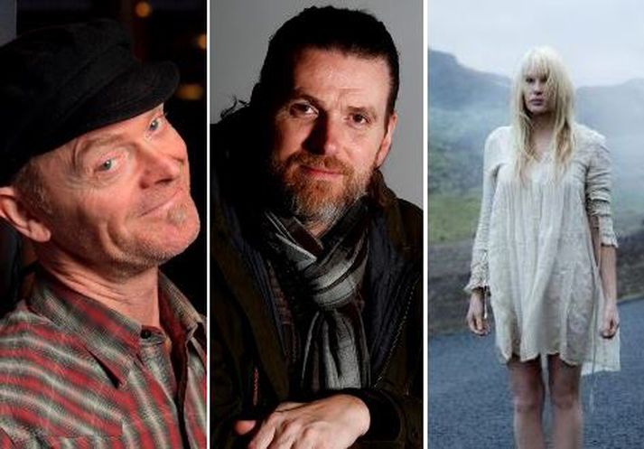 Mágarnir KK og Eyþór Gunnarsson leika bestu vini í bandarísku þáttunum Sens8 sem sýndir eru á Netflix. Þættirnir voru teknir upp hér á landi í fyrra en Daryl Hannah fer með hlutverk í þeim. 