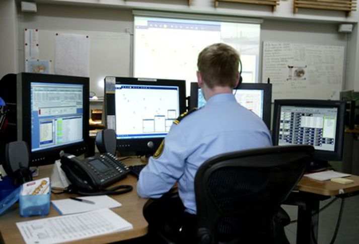 Lögreglan fær fjölmörg útköll á hverri vakt. Mynd/ Hari.