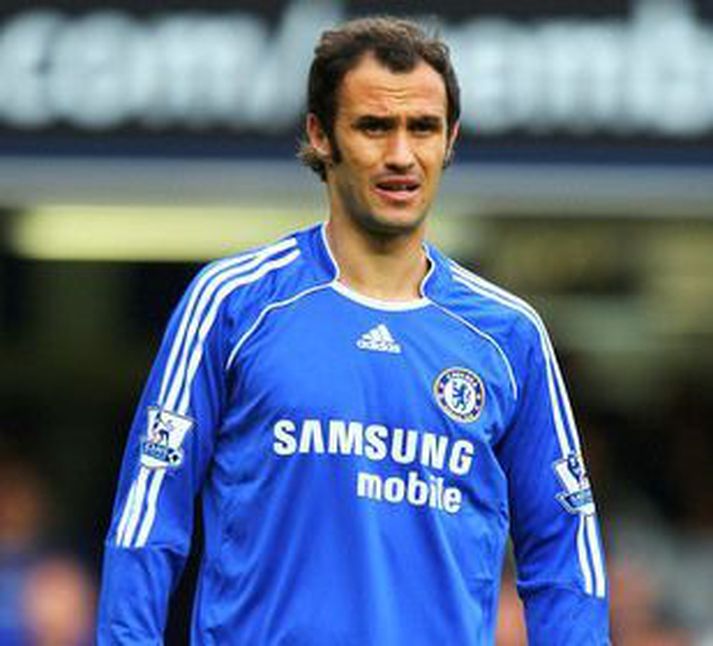 Ricardo Carvalho hefur verið ansi óheppinn með meiðsli þennan veturinn.