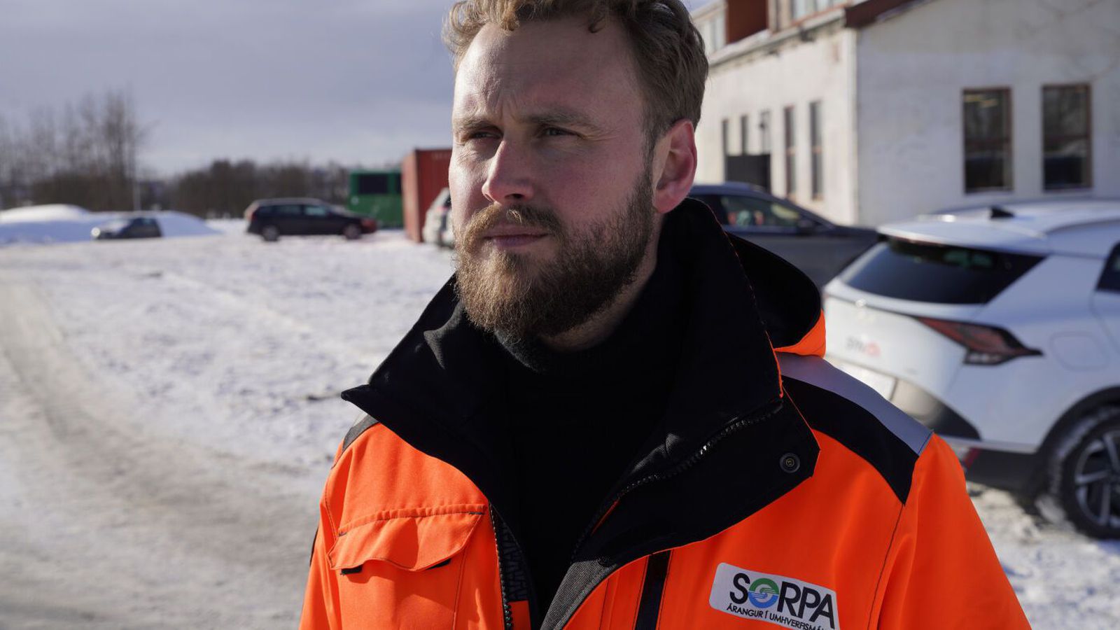 Þurfi ekki að óttast bílnúmeralesara við Sorpu