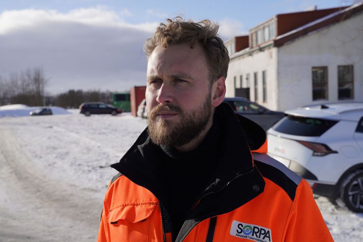 Gunnar Dofri Ólafsson samskiptastjóri Sorpu.