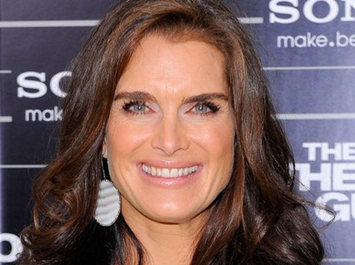 Brooke Shields. MYND/Cover Media