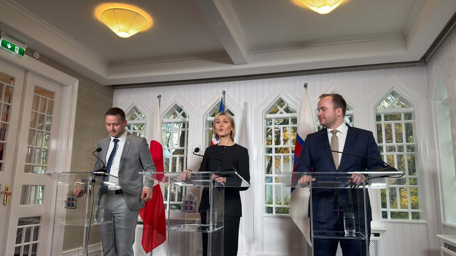 Þétta sam­starfið í út­norðri