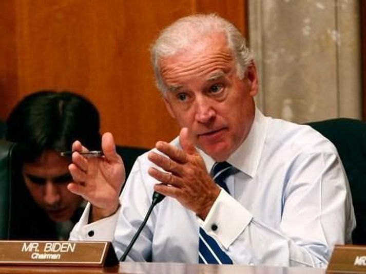 Joe Biden varaforseti Bandaríkjanna.