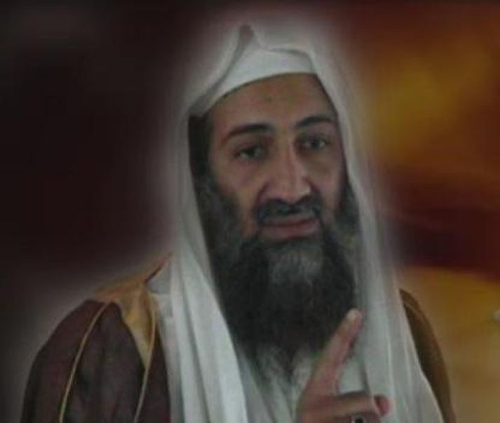 Eflaust mun Osama bin Laden verða ánægður, fái hann nafna. Mynd/ afp.