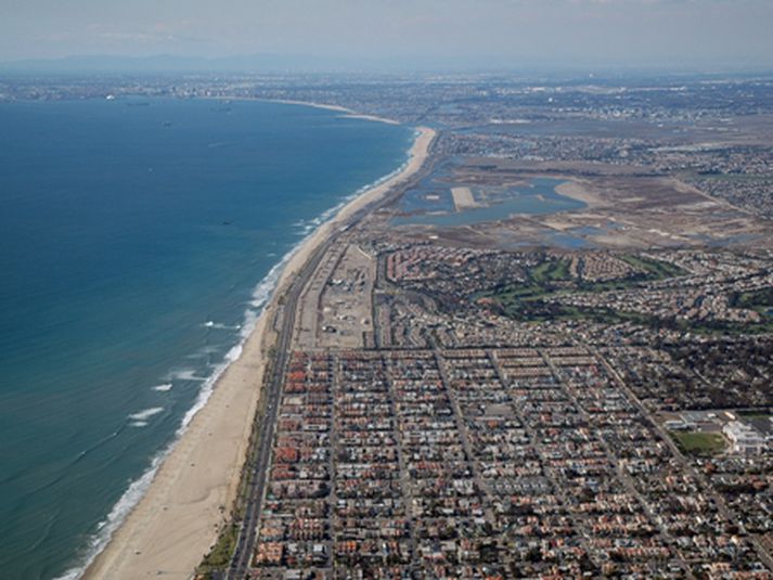 Frá Long Beach í Kaliforníu.