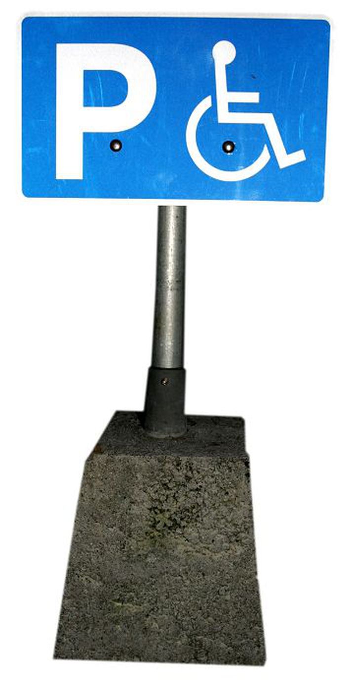 Stæði fyrir fatlaða