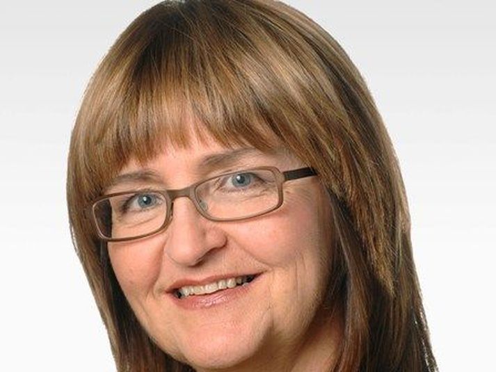 Ásta R. Jóhannesdóttir félags- og tryggingarmálaráðherra.