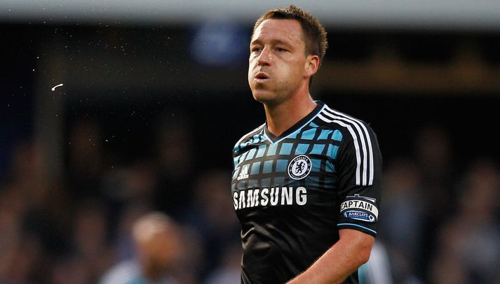John Terry, fyrirliði Chelsea.