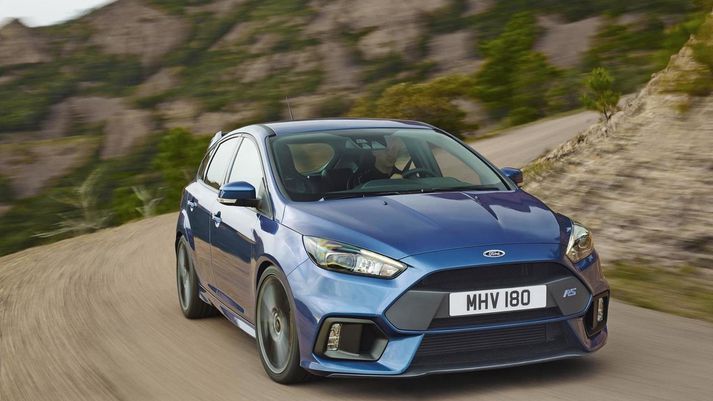 Ford Focus RS.