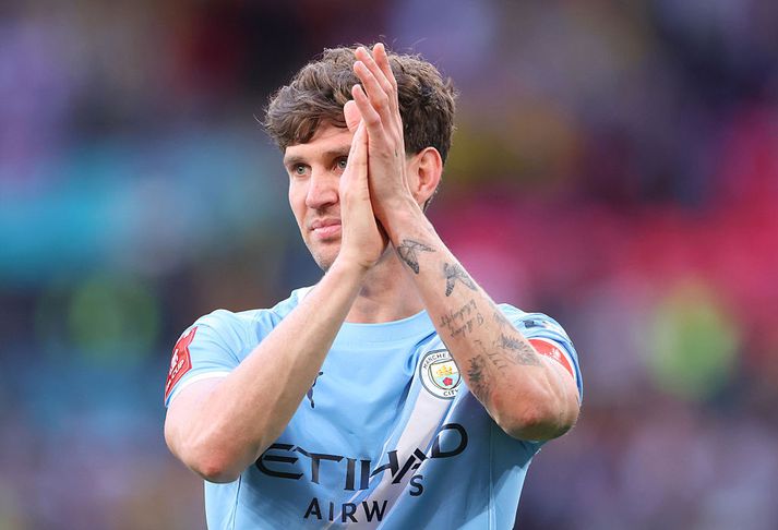 John Stones hefur skilað góðu verki hjá Man. City.