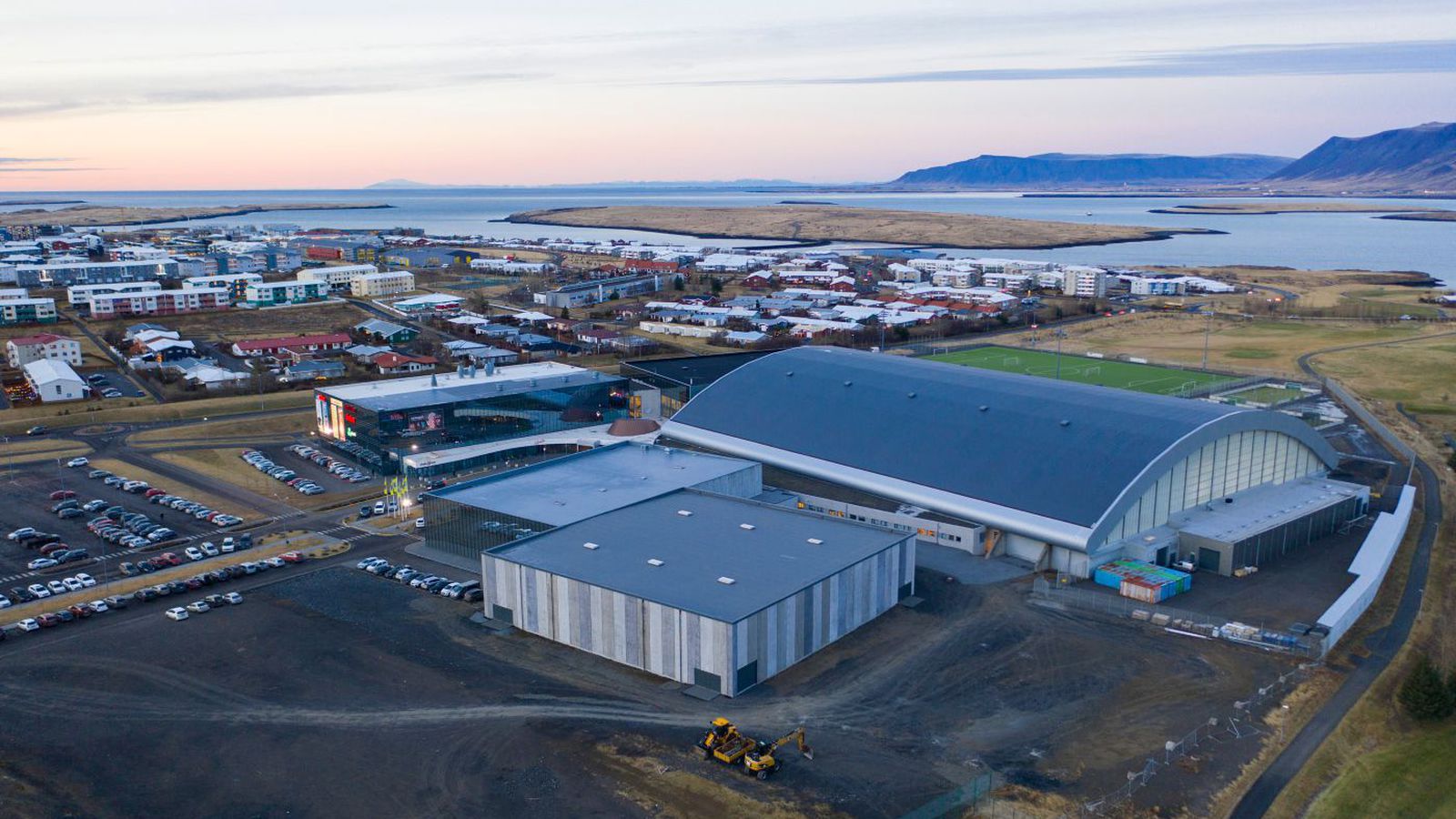 Gjald­skylda sett á við Egils­höll