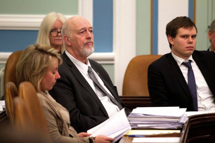 Geir Jón (t.v.) og Vilhjálmur.