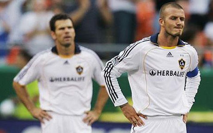 Forráðamenn enska úrvalsdeildarliðsins QPR hafa vísað því á bug að David Beckham sé á leið til félagsins.