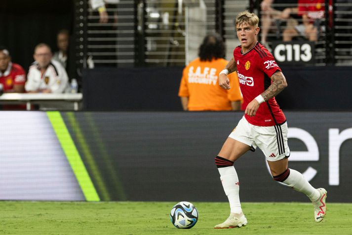 Brandon Williams yfirgaf Manchester United þegar samningur hans við félagið rann út síðasta sumar.
