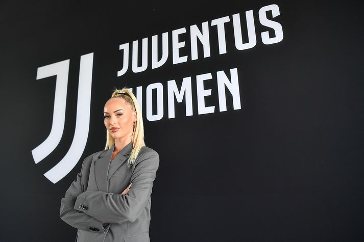 Nýjasti leikmaður Juventus.