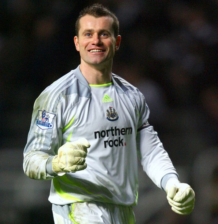 Shay Given, markvörður Newcastle.