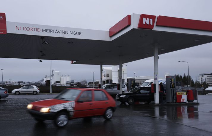 Velta N1 á árinu 2012 nam rúmlega 60 milljörðum.