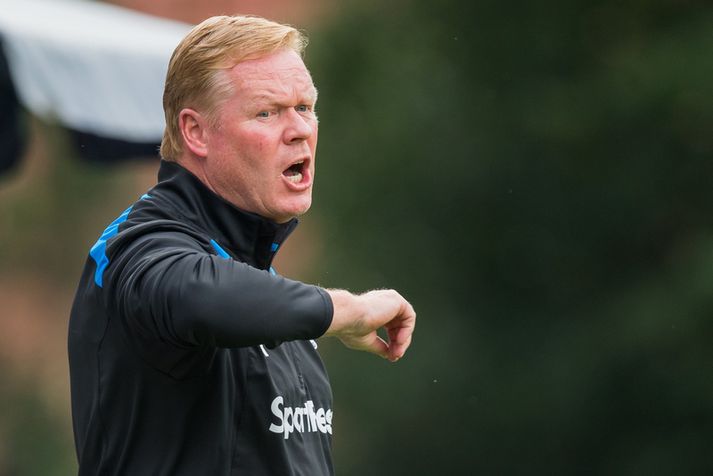 Ronald Koeman, stjóri Everton.