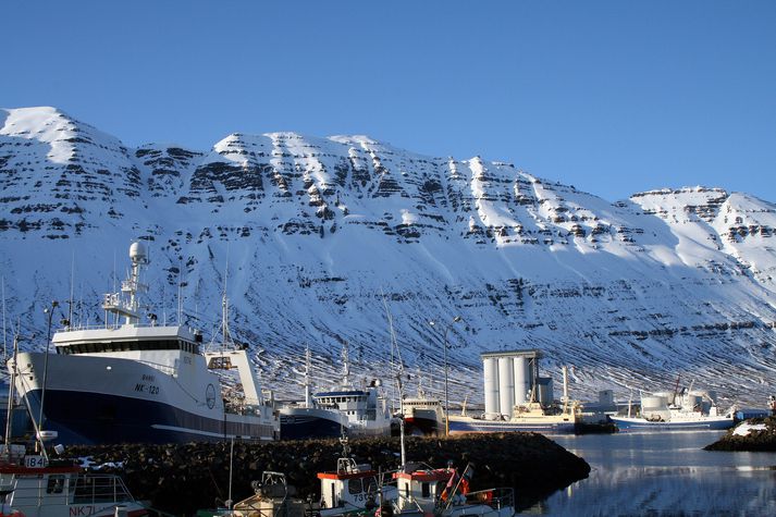 Síldarvinnslan í Neskaupstað er eitt öflugasta sjávarútvegsfyrirtæki landsins og hefur mikið með afl greinarinnar að gera á Austfjörðum.