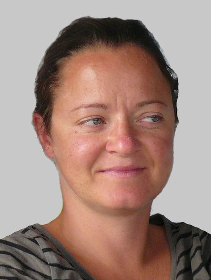 Uppnám var fyrir utan dómshúsið þegar mál Beate Zschaepe var tekið fyrir.