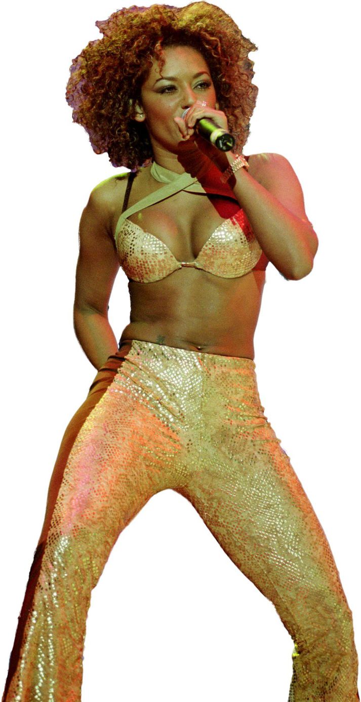 Mel B á ekki sjö dagana sæla um þessar mundir.
