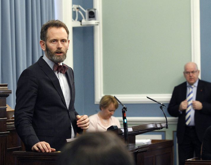Helgi er ekki sáttur við hina fyrirvaralausu breytingu.