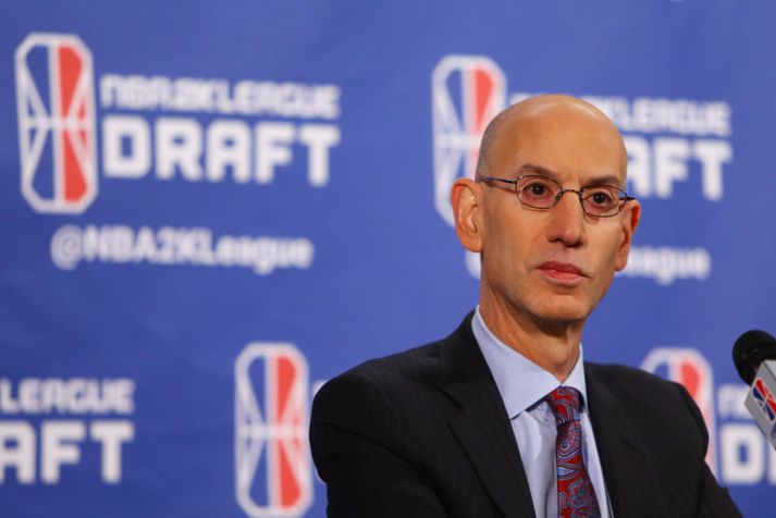 Adam Silver.