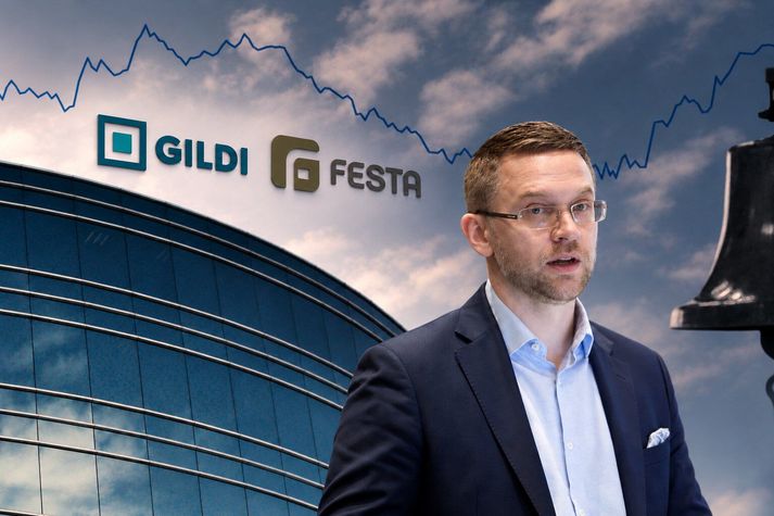 Davíð Rúdolfsson, framkvæmdastjóri Gildis, mun fara fyrir sameinuðum lífeyrissjóði sem verður með eignir upp á meira en 1.600 milljarða. 