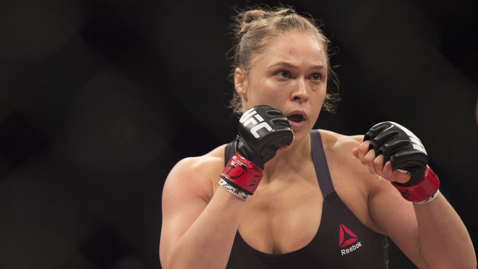 Ronda Rousey sló í gegn í Ellen | Myndband - Vísir