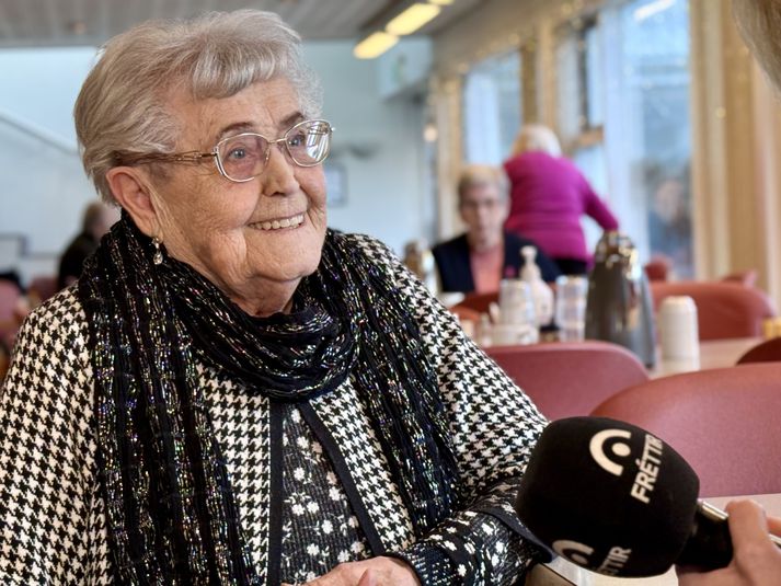 Helga S. Ottósdóttir segir ástandið hræðilegt.