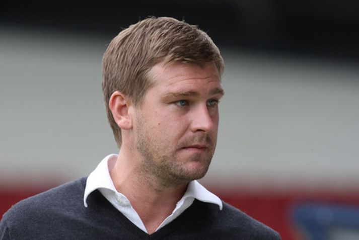 Karl Robinson, stjóri MK Dons.