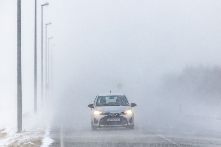 Ökumenn eru hvattir til að skoða vef vegagerðarinnar vel áður en haldið er í ferðalag.