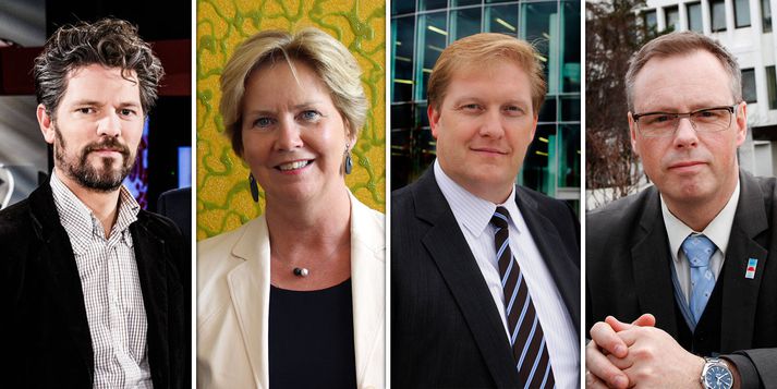 Dagur B. Eggertsson, Kristín Ingólfsdóttir, Ari Kristinn Jónsson og Páll Matthíasson eru meðal þeirra sem halda erindi á málþingi í dag um framtíðarsýn í Vatnsmýri.