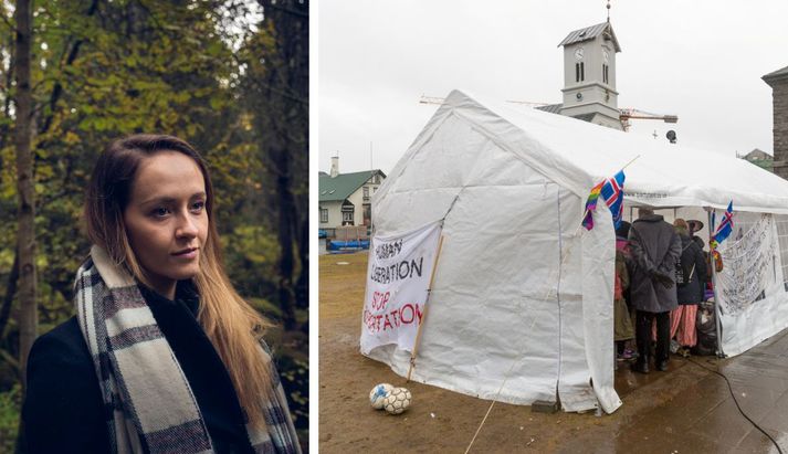 Sigríður María Egilsdóttir sagði í þingræðu að við lifum á tímum sundrungar.