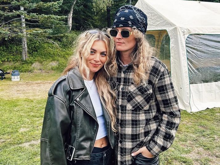 Elín Ey er afar rómantísk.