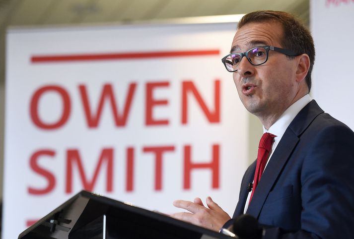 Owen Smith.