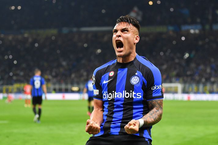 Lautaro Martínez skoraði fjögur í kvöld
