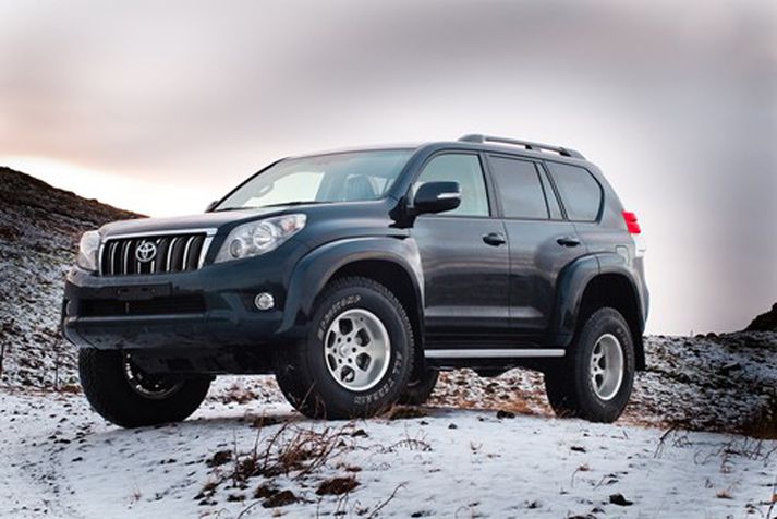 Íslandsbíllinn Toyota Land Cruiser var með besta endursöluverðið