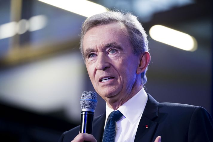 Bernard Arnault.