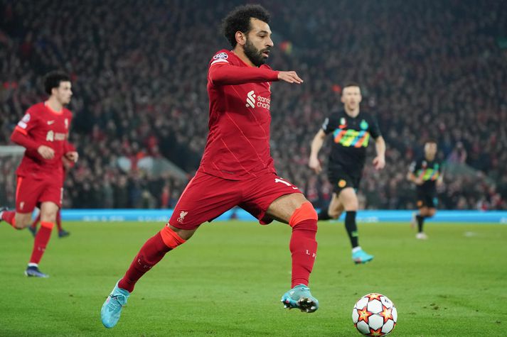 Framtíð Mohameds Salah hjá Liverpool er í óvissu.
